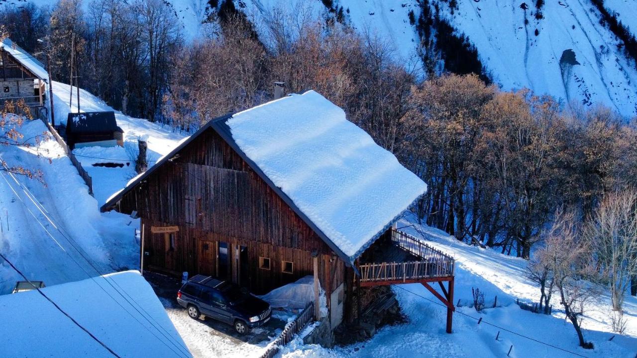 Вілла Authentique Grange Savoyarde Альб'є-Монрон Екстер'єр фото
